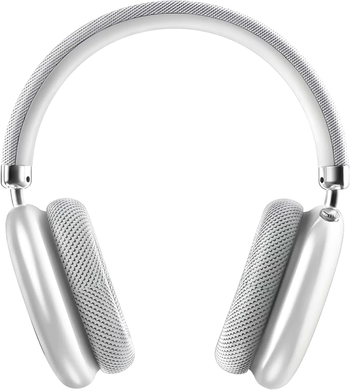 ZTOZ Wireless Headphones Over-Ear Headphones Active Noise Cancelling Bluetooth Headphones with Microphones 42 Hours Playtime HiFi Audio Adjustable Headphones for iPhone/Android/Samsung - Silver