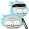 Jowhep Case for Beats Studio Buds Cartoon 3D Design Cute Silicone Cover Fashion Kawaii Funny Cool Fun Unique Wireless Powerbeats Cases for Beats Earbuds Headphones for Girls Boys Teen
