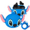 Jowhep Case for Beats Studio Buds Cartoon 3D Design Cute Silicone Cover Fashion Kawaii Funny Cool Fun Unique Wireless Powerbeats Cases for Beats Earbuds Headphones for Girls Boys Teen Blue Ear
