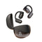 MAcnas Wireless Earbuds Open Ear Earhooks Headphones Air Conduction Headphones LED Power Display Earphones Sport Bluetooth 5.3 Headphones (Black)