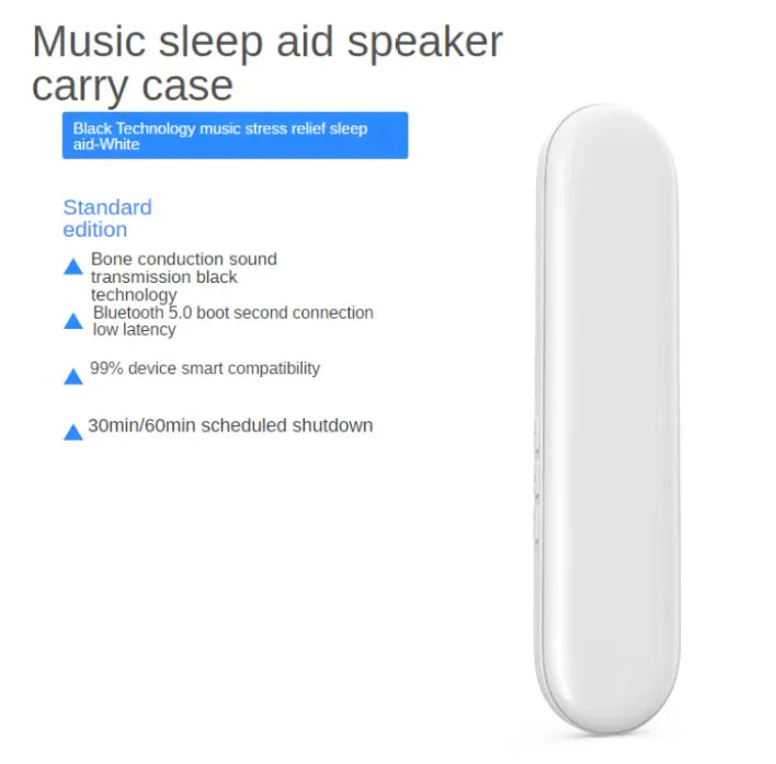Speaker for sleeping