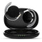 Luisport Open Ear Headphones Open Ear Earbuds Over The Ear Headphones Wireless Blutooth Headphones Clip On Headphones Earbuds Running Headphones Workout Headphones (F2-Black)