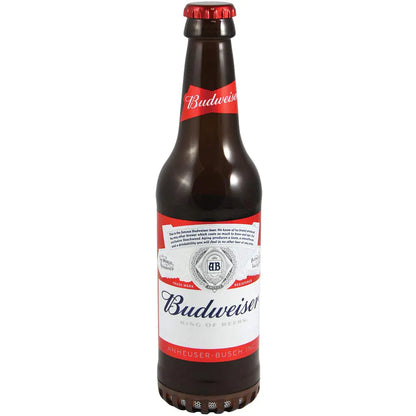 Budweiser Bluetooth Bottle Speaker Authentic Design Wireless Budweiser Red Speaker Loud Audio Beer Speaker- Bud Weiser Red