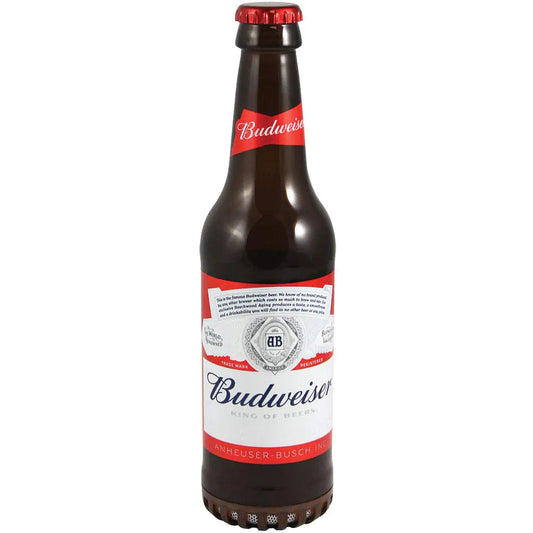 Budweiser Bluetooth Bottle Speaker Authentic Design Wireless Budweiser Red Speaker Loud Audio Beer Speaker- Bud Weiser Red