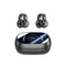 FKLBBLPM Open Ear Bone Conduction Headphones Bluetooth Headphones (Black)