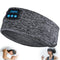 Sleeping Headphones Bluetooth 5.3 Headband Sports Wireless Earphones Sweat Resistant Earbuds with HD Stereo Speakers Sleep Mask for Sleeping RunningWorkout YogaInsomniaTravel Cool Gadgets Gifts