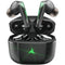 TOZO G1 Wireless Earbuds Bluetooth 5.3 Headphones with 45ms Ultra Low-Latency and Cool Breathing Light Ergonomic Design Gaming/Deep Bass Music Mode Headset Built-in Micro Stereo SoundDark Black
