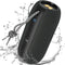 Monster S320 Bluetooth Speaker Portable Bluetooth Speaker 40W True Wireless Speaker360° Stereo Sound EffectIPX7 Waterproof Speaker 32 Hour Playing TimeSuitable for Outdoor Speaker Black