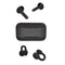 GAGAAL Open Ear Wireless Headphones Over Ear Headphones Pairs 48 Hours Battery Life Bluetooth 5.3 Headphones Premium Stereo Earbuds Open Earbuds with Ear Clip Workout Headphones (Black)