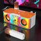 Colorful Light Bluetooth Speaker Dual Speaker Outdoor Wireless Charger