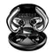 Luisport Open Ear Headphones Wireless Earbuds Bluetooth Headphones Wireless Headphones Bluetooth Earbuds Wireless Earphones Bluetooth Earphones (YYK-Black)